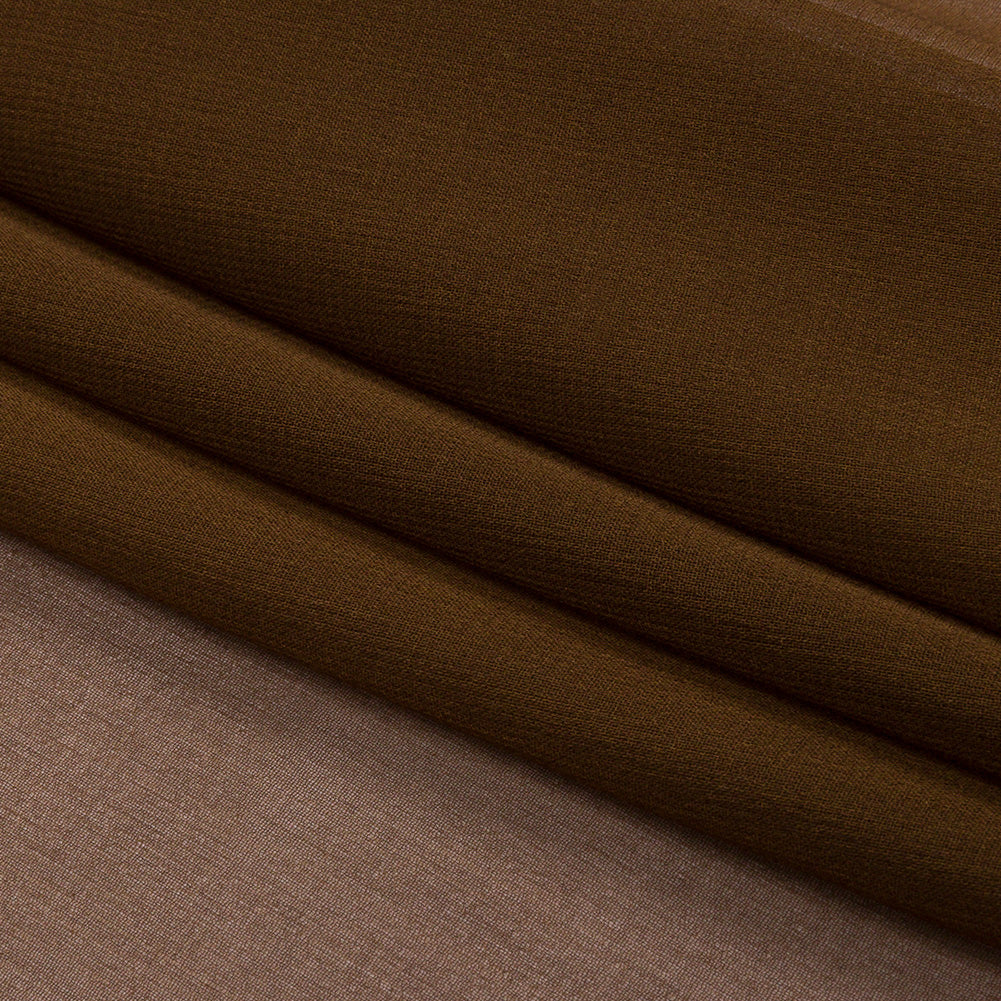 Silk Chiffon 44" - Dark Olive - Premium Collection