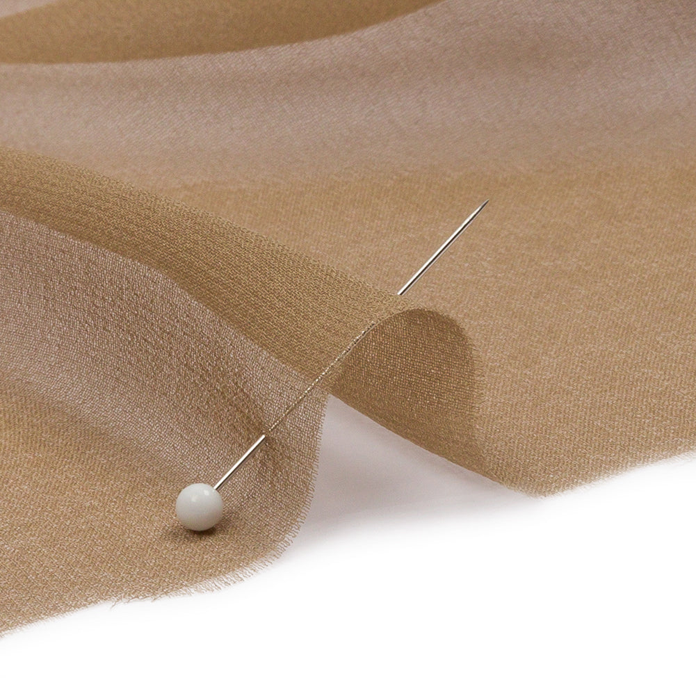 Silk Chiffon 44" - Capers - Premium Collection
