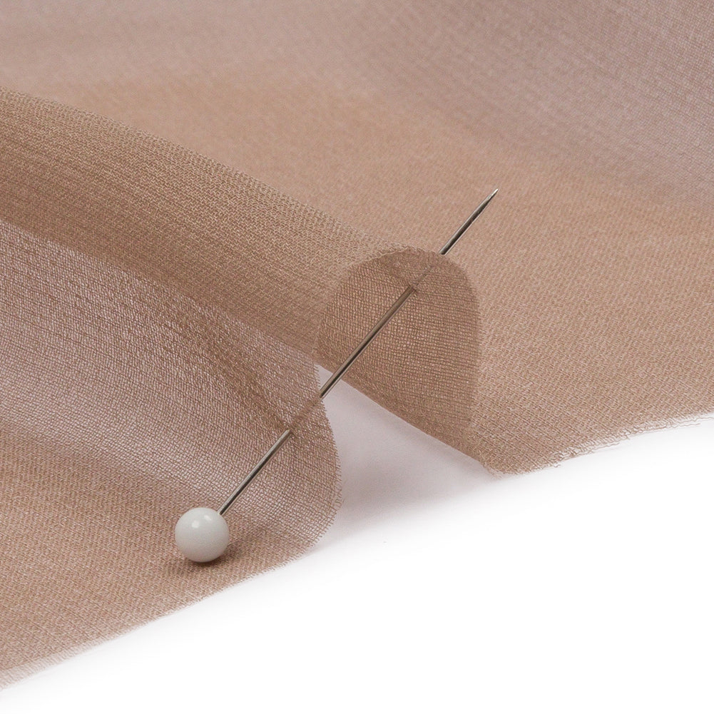 Gasa de seda 44" - Hongos - Colección Premium