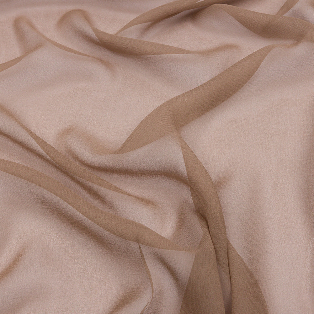 Silk Chiffon 44" - Fungi - Premium Collection