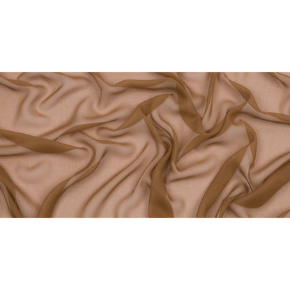 Silk Chiffon 44" - Ermine - Premium Collection