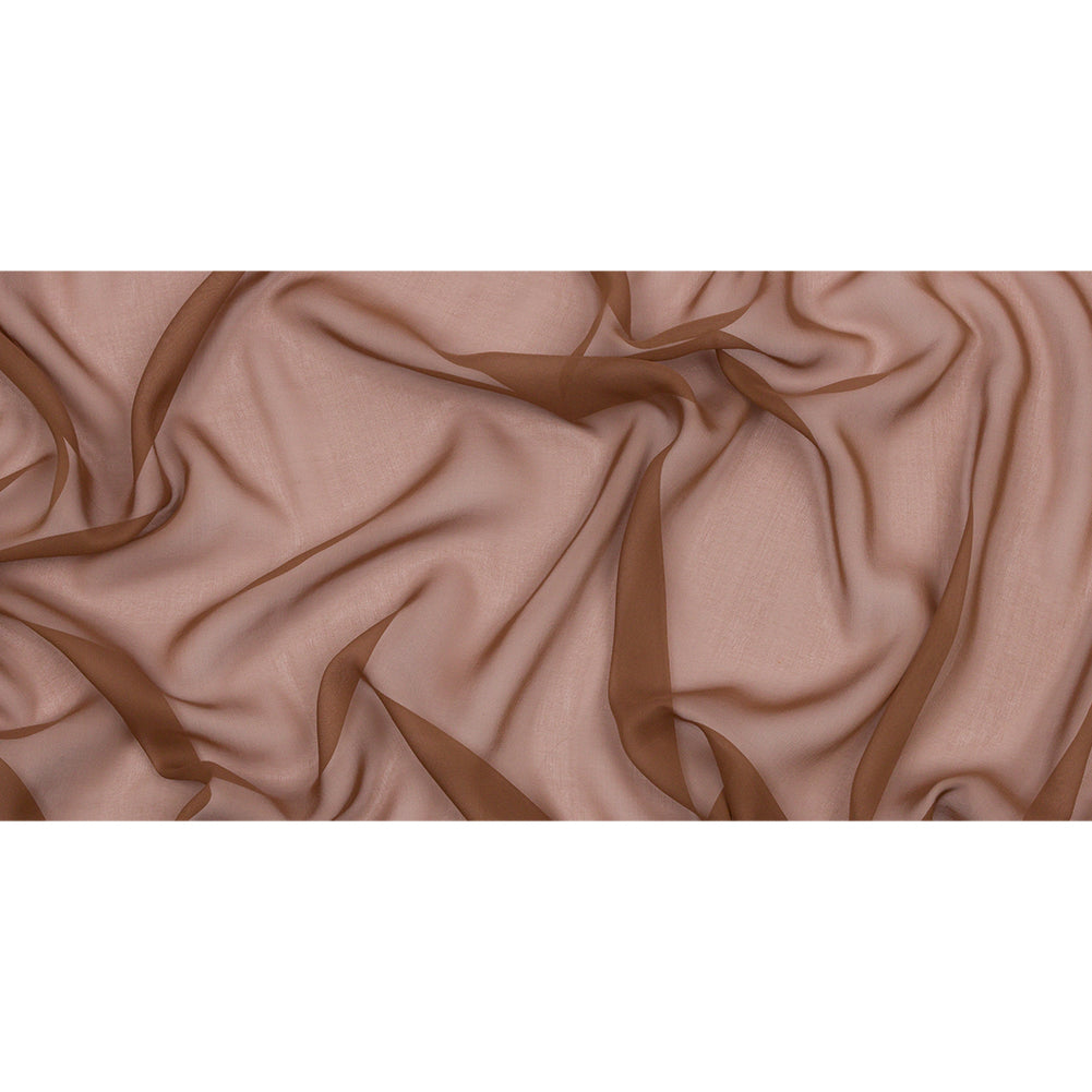 Silk Chiffon 44" - Light Brown - Premium Collection