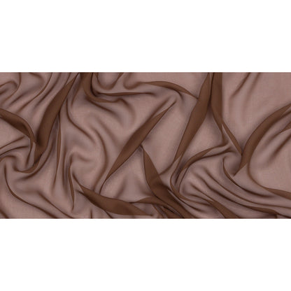Silk Chiffon 44" - Cappuccino - Premium Collection