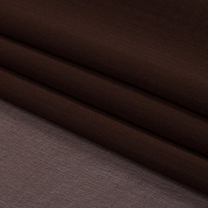Silk Chiffon 44" - Dark Brown - Premium Collection