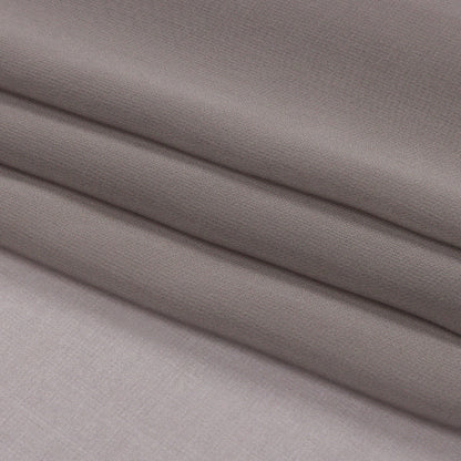 Silk Chiffon 44" - Silver - Premium Collection