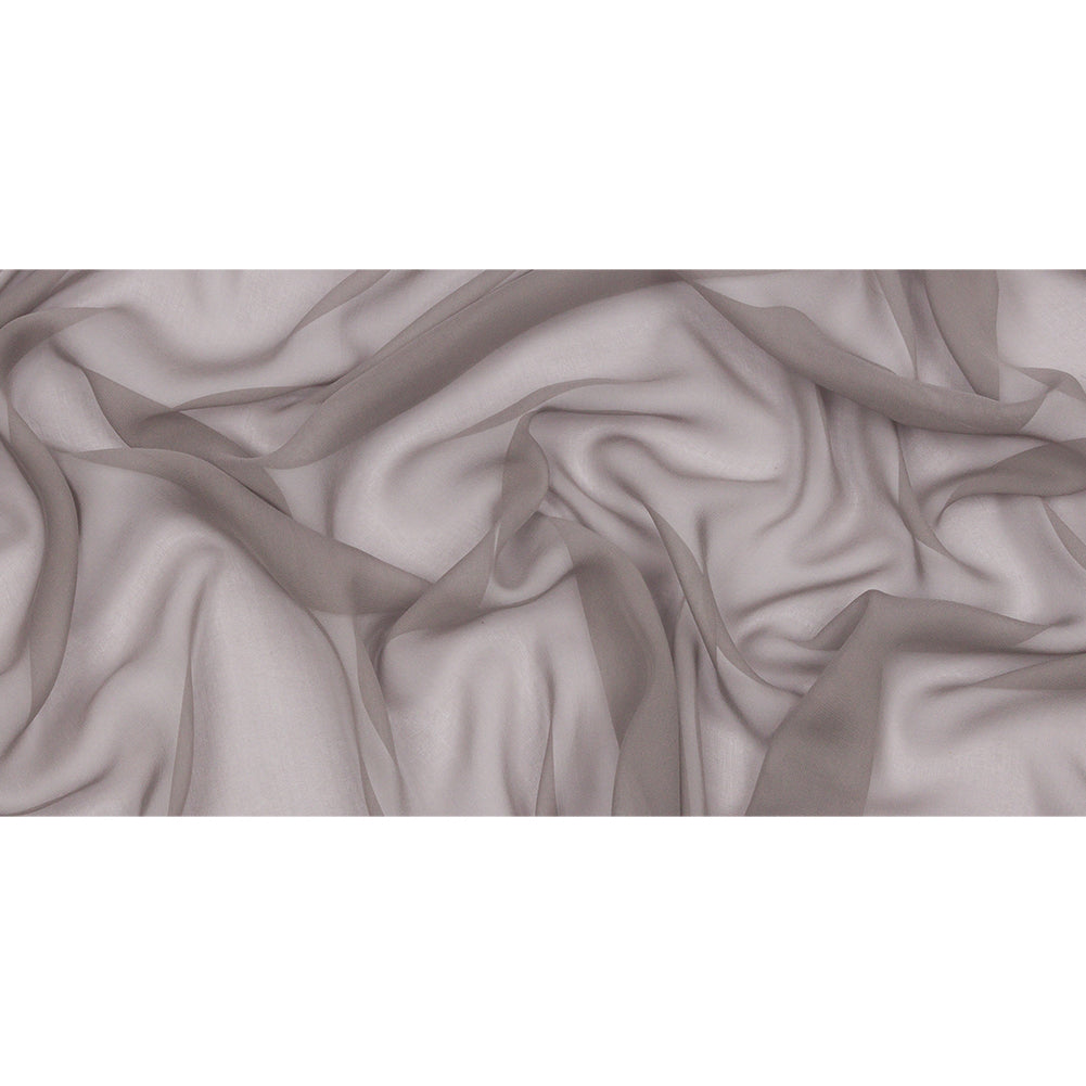 Silk Chiffon 44" - Silver - Premium Collection