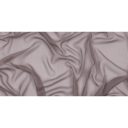 Silk Chiffon 44" - Dark Silver - Premium Collection