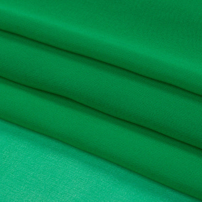 Silk Chiffon 44" - Kelly Green - Premium Collection