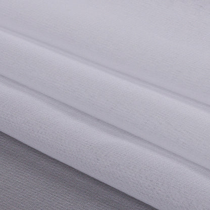Silk Chiffon 54" - Bright White - Premium Collection