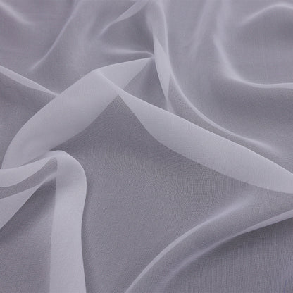 Silk Chiffon 54" - Bright White - Premium Collection
