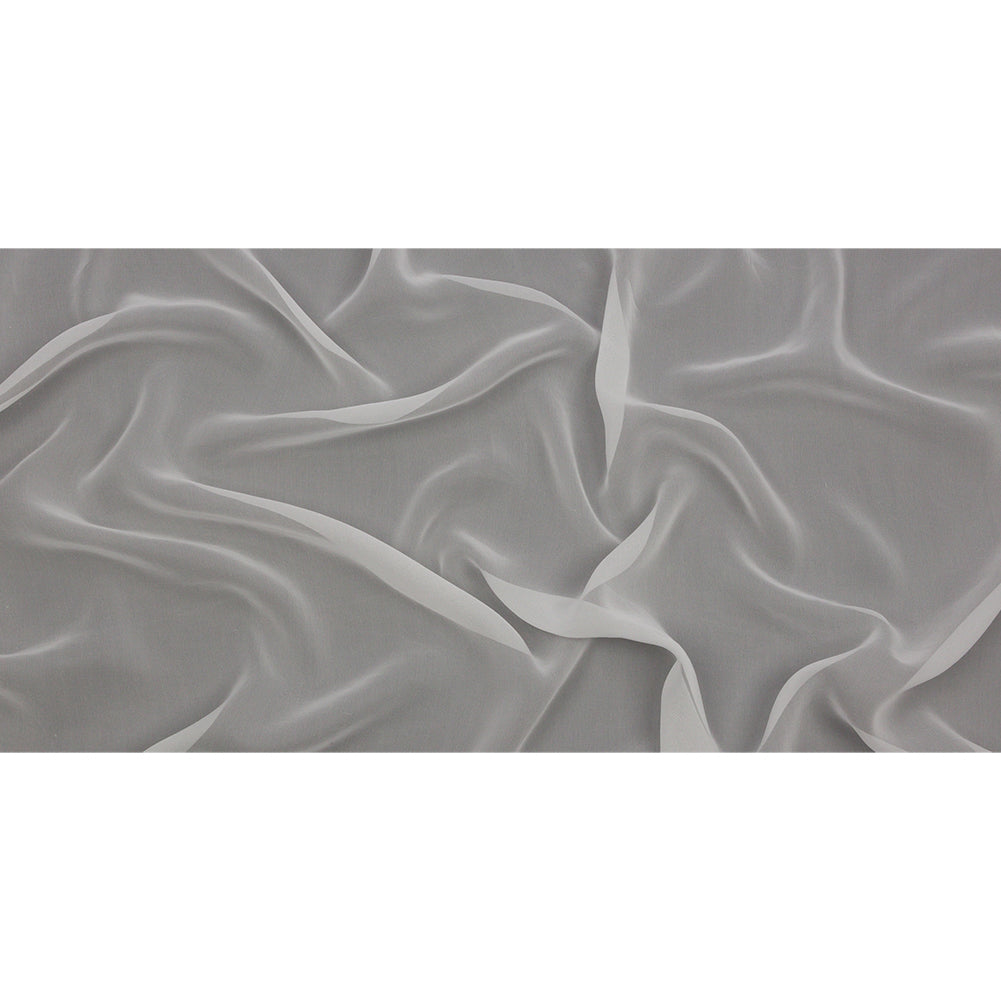 Silk Chiffon 54" - Whisper White - Premium Collection