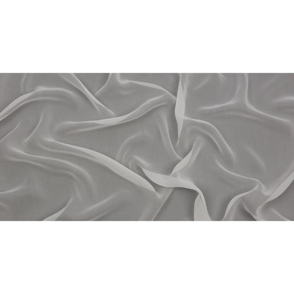 Silk Chiffon 54" - Whisper White - Premium Collection