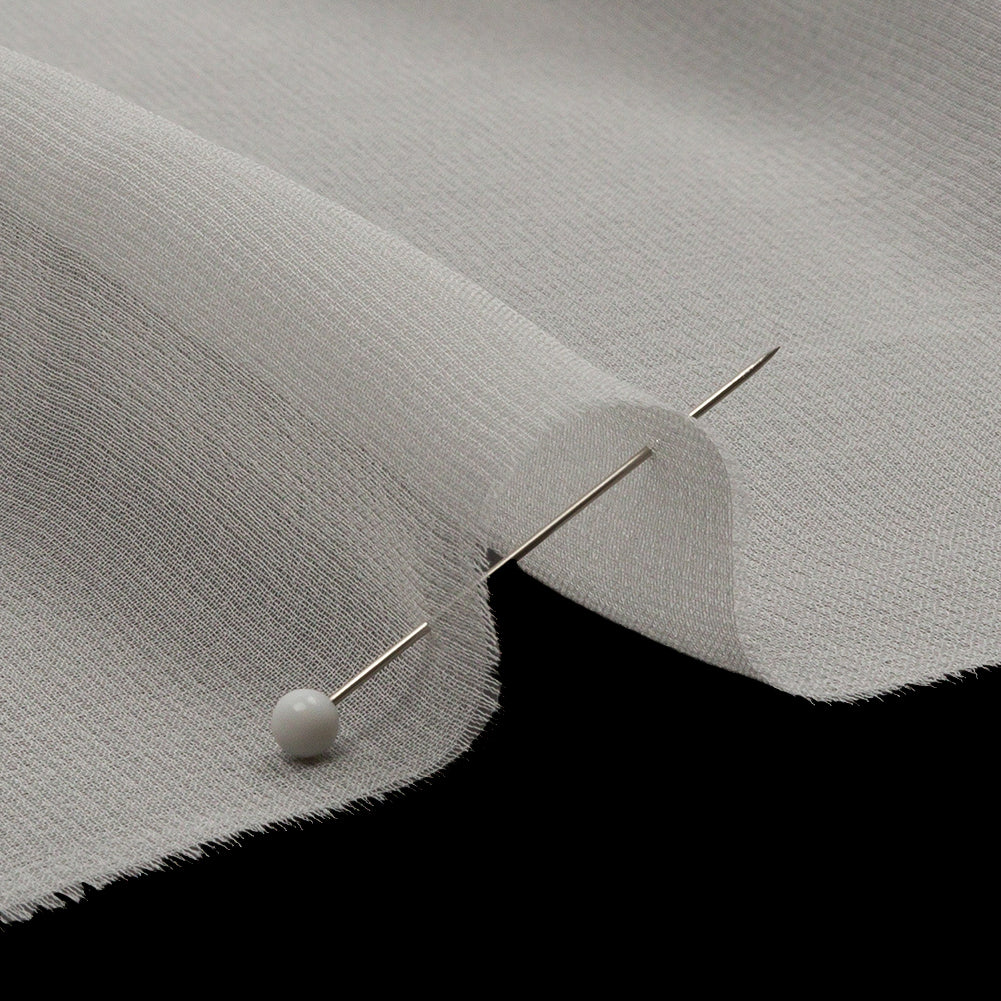 Silk Chiffon 54" - Antique White - Premium Collection