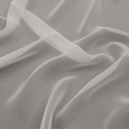 Silk Chiffon 54" - Antique White - Premium Collection