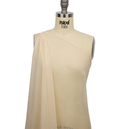Silk Chiffon 54" - Tapioca - Premium Collection