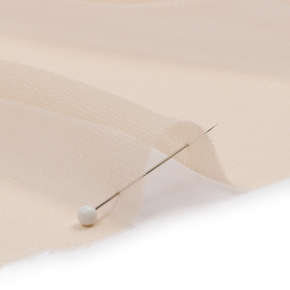 Silk Chiffon 54" - Winter Wheat - Premium Collection
