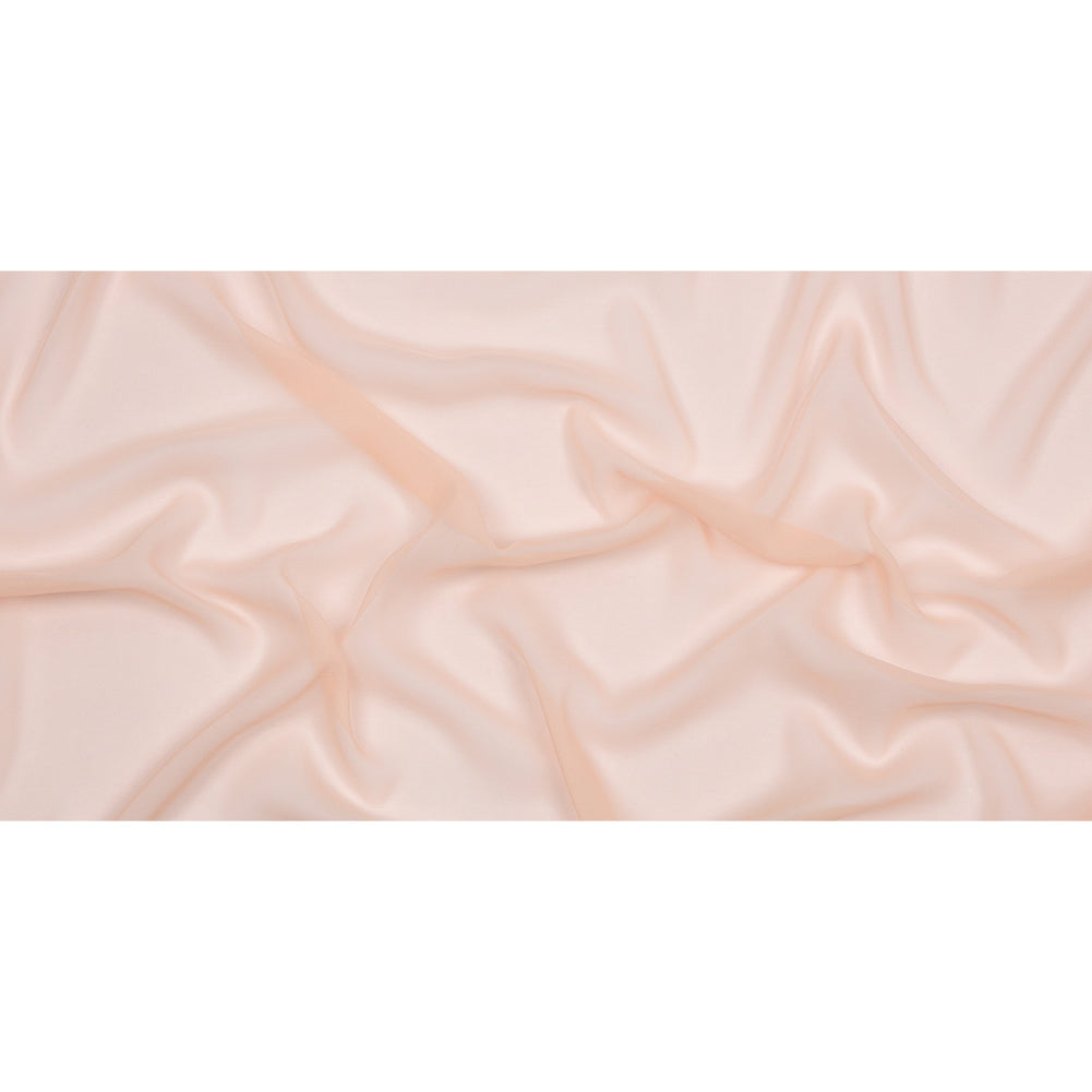 Silk Chiffon 54" - Pale Blush - Premium Collection