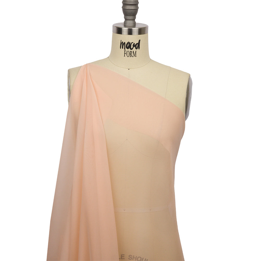 Silk Chiffon 54" - Pale Blush - Premium Collection