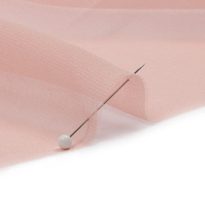 Silk Chiffon 54" - Blush - Premium Collection