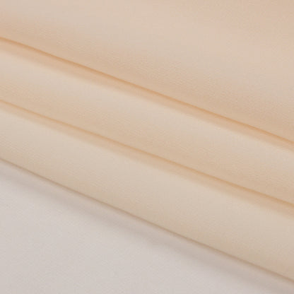 Silk Chiffon 54" - Cream Pink - Premium Collection