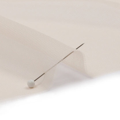 Silk Chiffon 54" - Cream Pink - Premium Collection