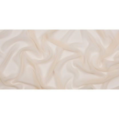 Silk Chiffon 54" - Cream Pink - Premium Collection