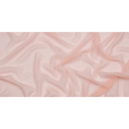 Gasa de seda de 54" - Rosa velada - Colección Premium