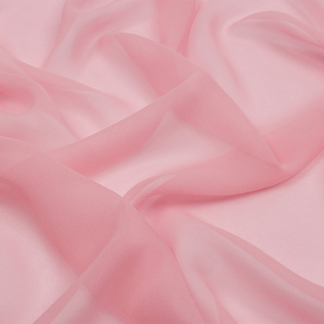 Silk Chiffon 54" - Candy Pink - Premium Collection