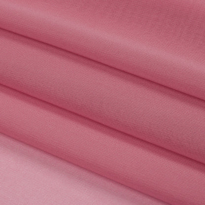 Silk Chiffon 54" - Polignac Pink - Premium Collection
