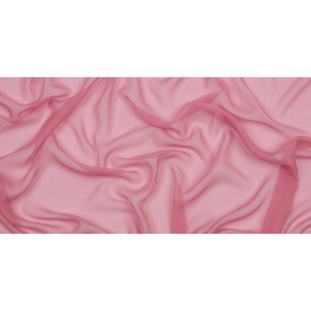 Silk Chiffon 54" - Polignac Pink - Premium Collection - Full