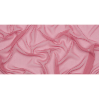 Silk Chiffon 54" - Polignac Pink - Premium Collection