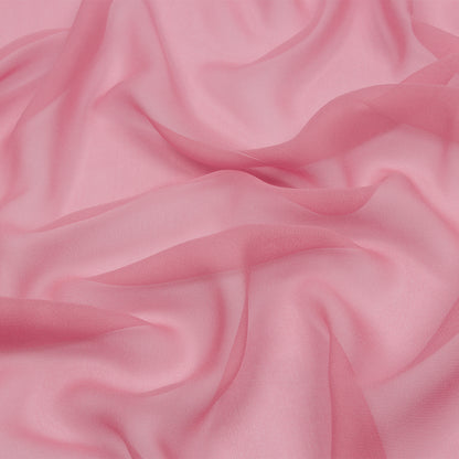 Silk Chiffon 54" - Polignac Pink - Premium Collection
