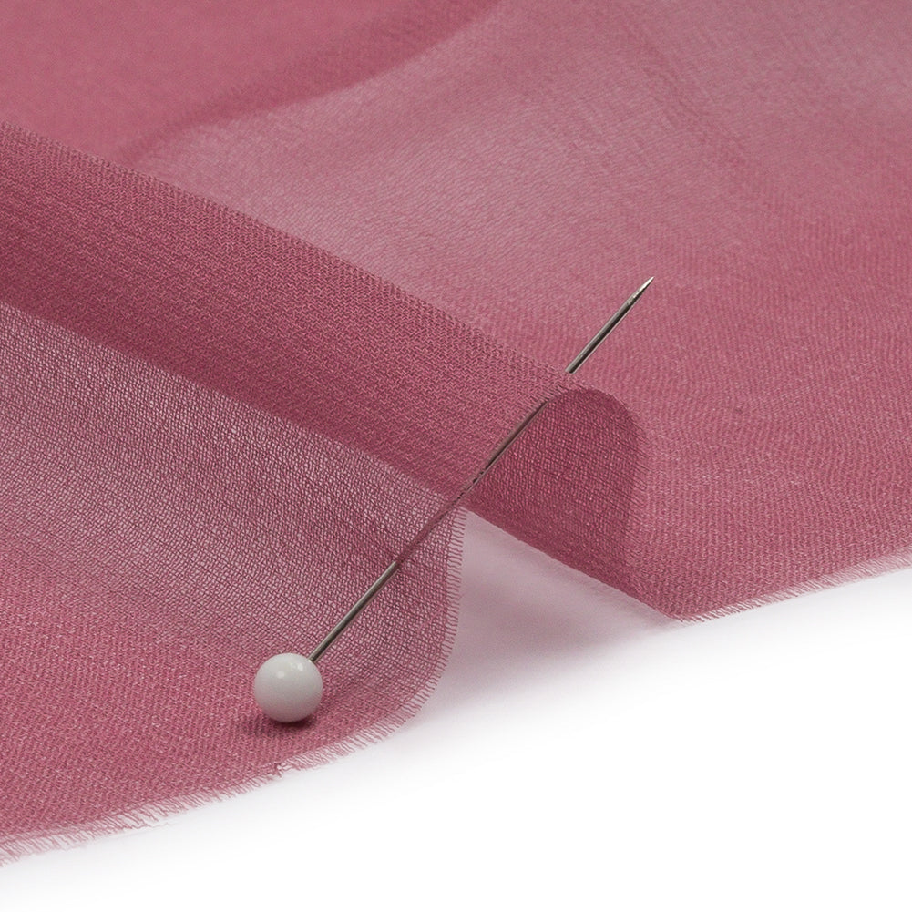 Silk Chiffon 54" - Crushed Berry - Premium Collection - Detail