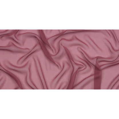 Silk Chiffon 54" - Crushed Berry - Premium Collection