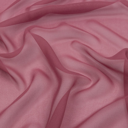 Silk Chiffon 54" - Crushed Berry - Premium Collection