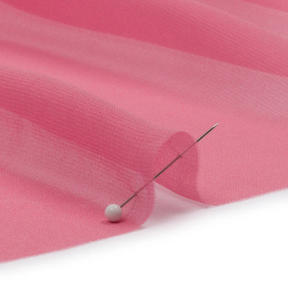 Silk Chiffon 54" - Rapture Rose - Premium Collection