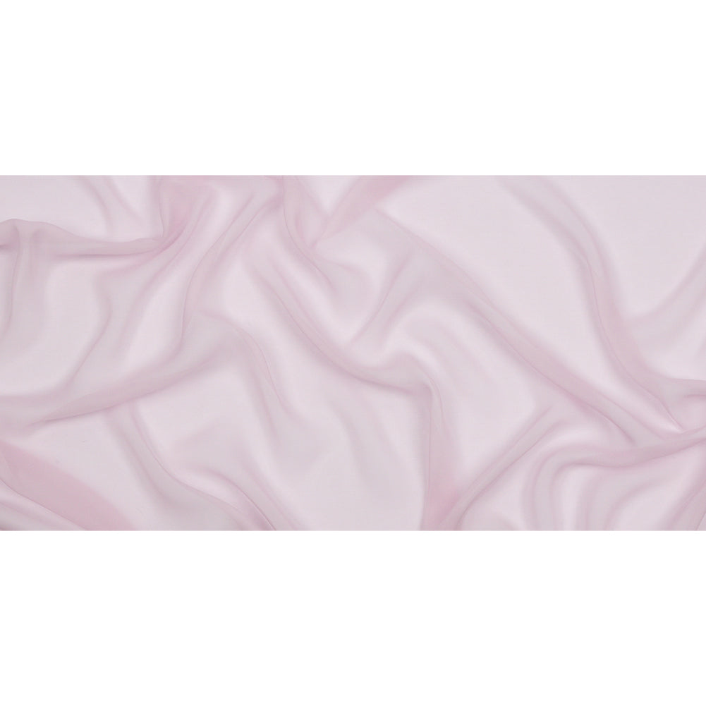 Gasa de seda de 54" - Niebla de lavanda - Colección Premium