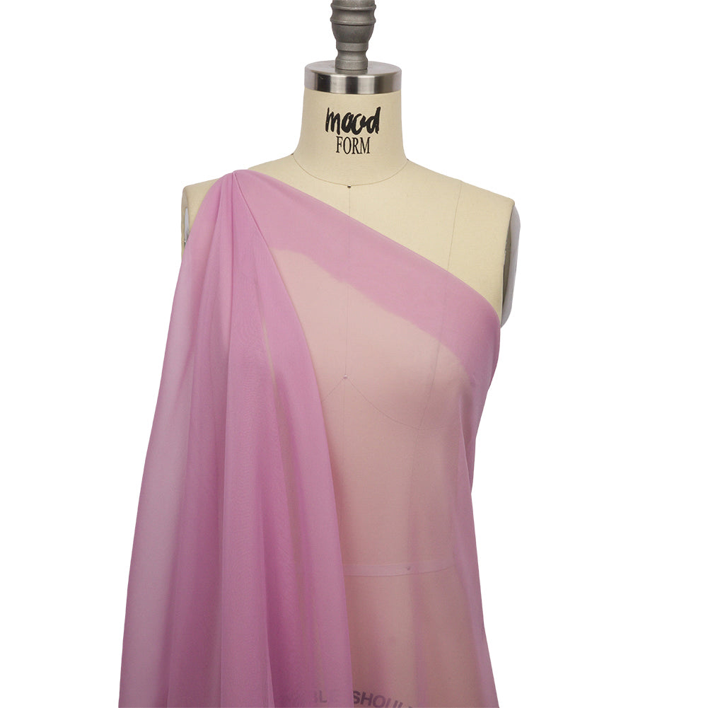 Silk Chiffon 54" - Regal Orchid - Premium Collection