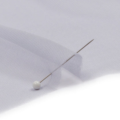 Silk Chiffon 54" - Icelandic Blue - Premium Collection