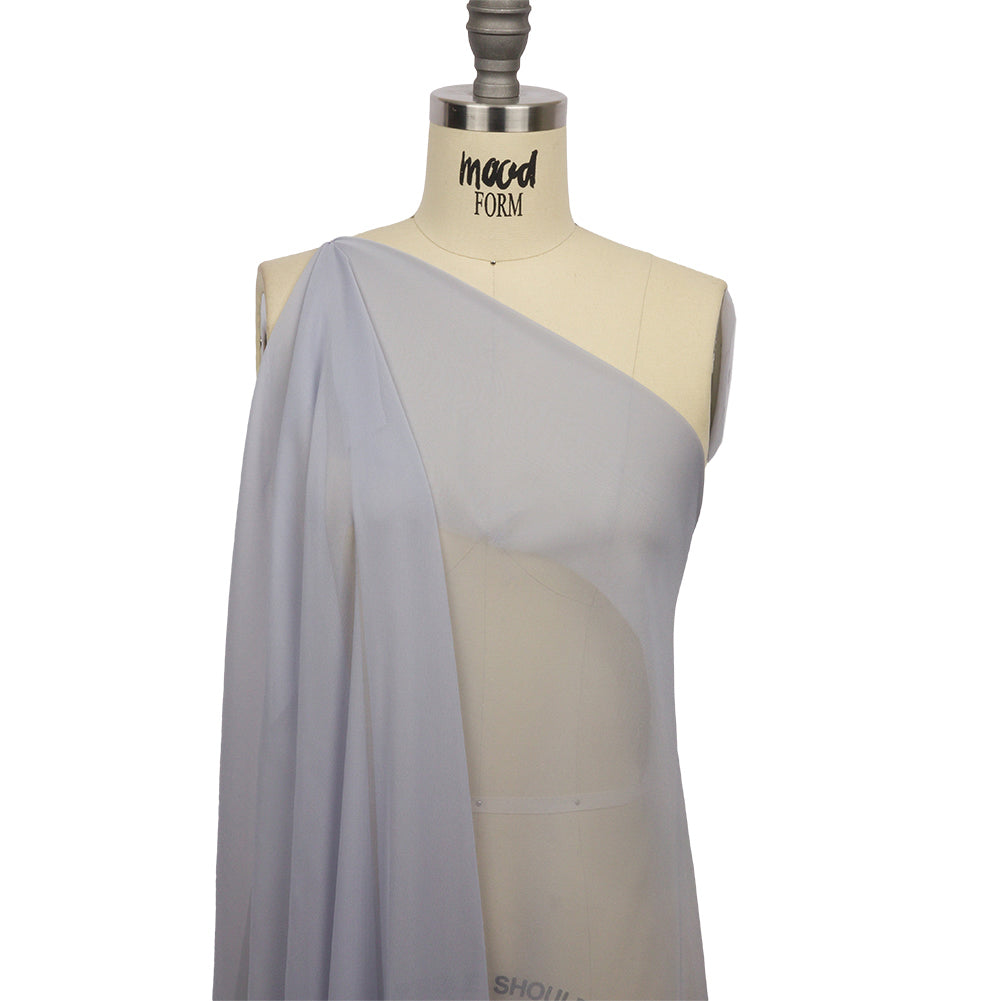 Silk Chiffon 54" - Icelandic Blue - Premium Collection