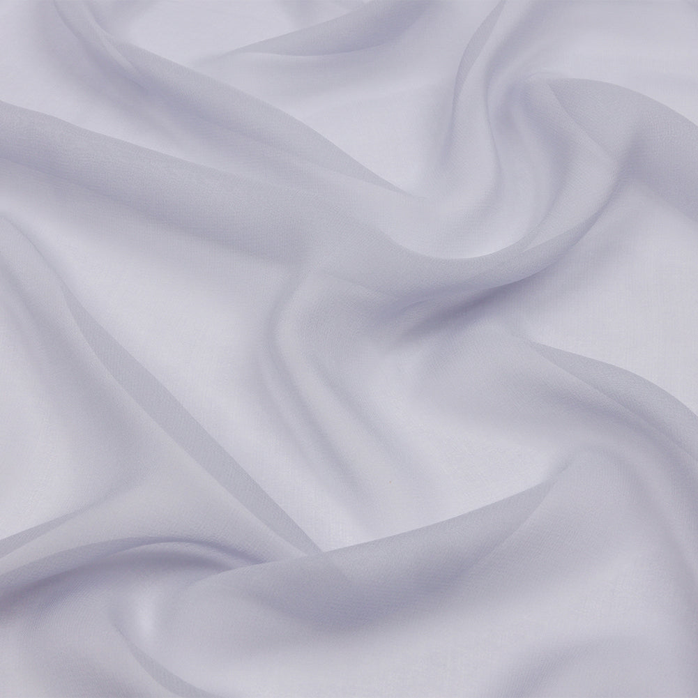 Silk Chiffon 54" - Icelandic Blue - Premium Collection