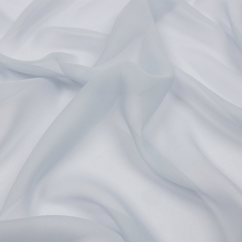 Gasa de seda de 54" - Gris amanecer - Colección Premium