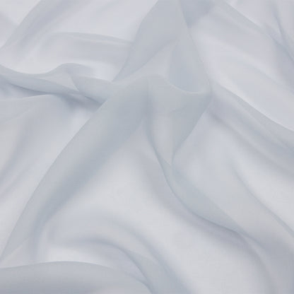 Gasa de seda de 54" - Gris amanecer - Colección Premium
