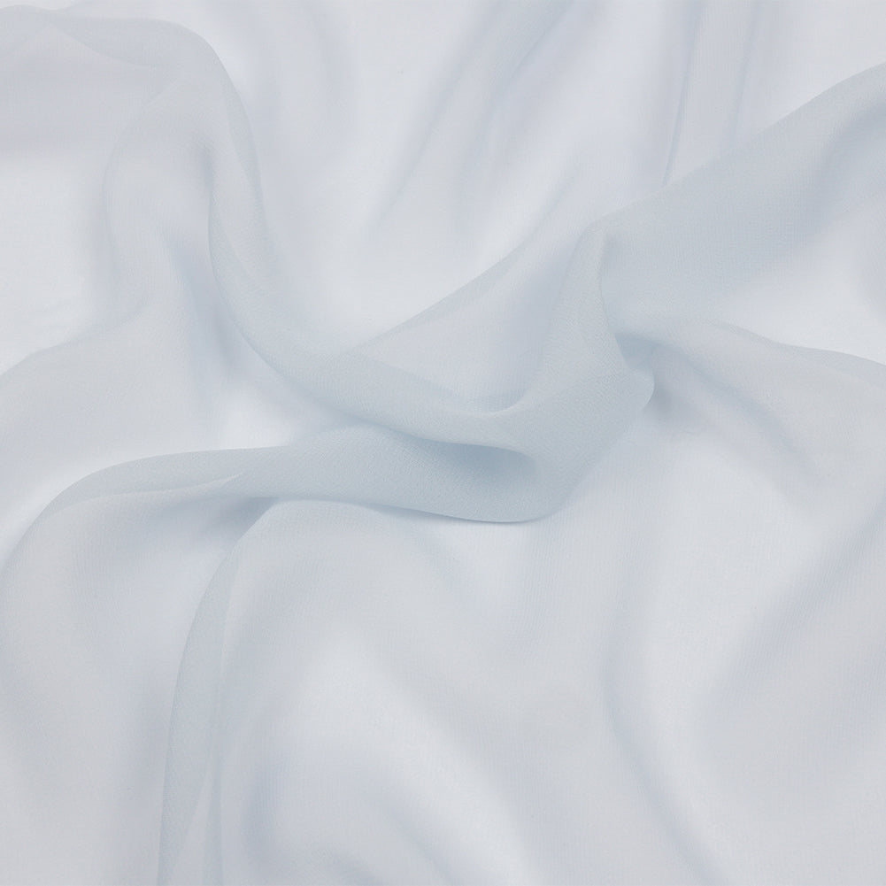 Silk Chiffon 54" - Baby Blue - Premium Collection