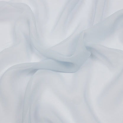 Silk Chiffon 54" - Baby Blue - Premium Collection
