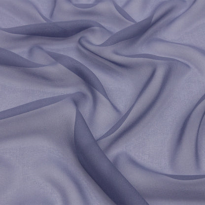 Silk Chiffon 54" - Infinity Blue - Premium Collection