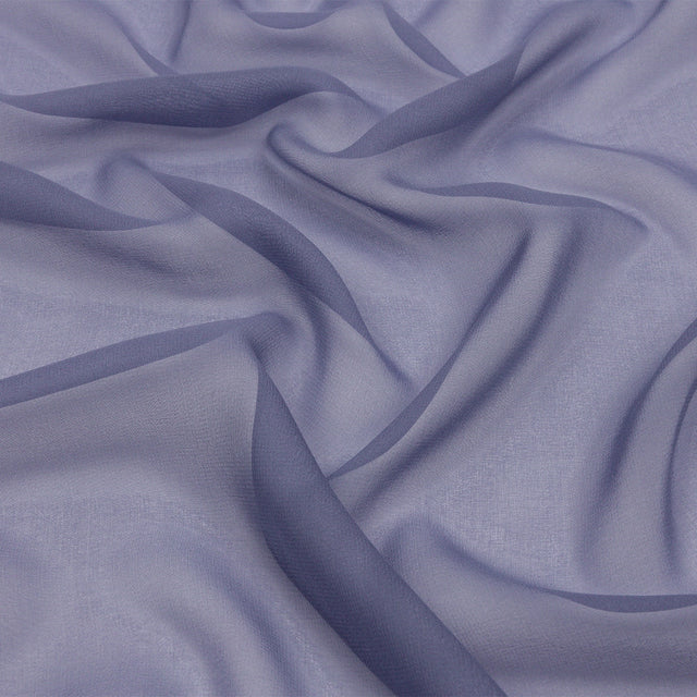 Silk Chiffon 54" - Infinity Blue - Premium Collection