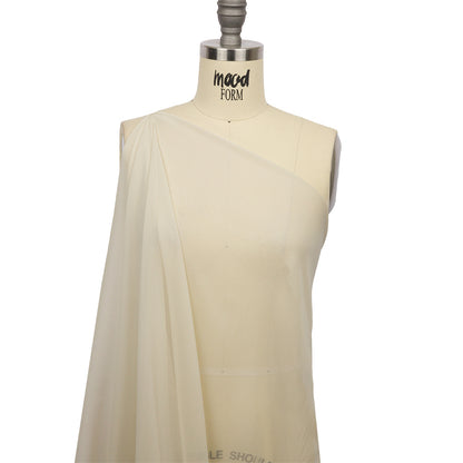 Gasa de seda de 54" - Marfil - Colección Premium