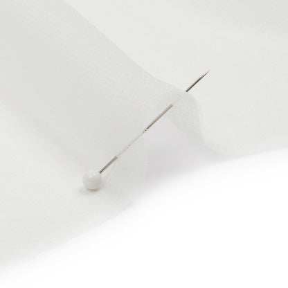 Gasa de seda de 54" - Jade más bello - Colección Premium