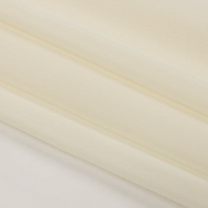Silk Chiffon 54" - Pale Yellow - Premium Collection